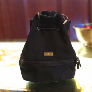 Gucci mini drawstring wristlet bag with bottom zip